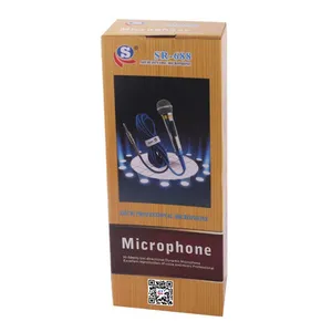 QCN Wired Microphone Stage KTV Professional Dynamic Microphone SR-688 thumbnail-4