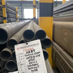 Seamless Round Steel Pipe With Full Traceability and Warranty thumbnail-1