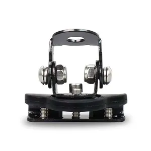 Universal LED Light Bar Mounting Bracket for Cars Sedans Trucks UTVs SUVs Engine Hood Work Light Mount Holder thumbnail-3