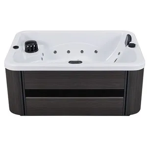 Luxury 4 Person Acrylic Jetted Outdoor Hot Tub Spa thumbnail-3