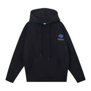 Fashionable Heavyweight3D Printed Cotton French Terry Hoodie thumbnail-2