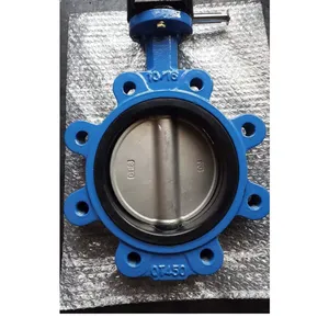 Jintaike Advantageously Supplies Marine Aluminum Bronze Plate Butterfly Valves 5k/gb Standard, Compatible With Screw-type Switch Heads thumbnail-4