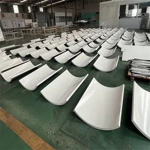 Vitreous Enamel Steel Panel Durable Glass Coated Metal Sheet for Construction thumbnail-2