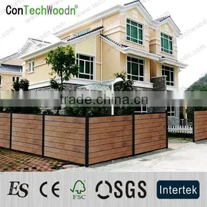 Outdoor Fencing Design With Wpc Materials thumbnail-1