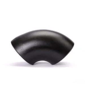 API ANSI B16.9/ASTM A234 Wp11 Lr 45/90 Degree DN200 Seamless Steel Pipe Fitting Forged Stainless Steel Elbow for High Pressure thumbnail-2