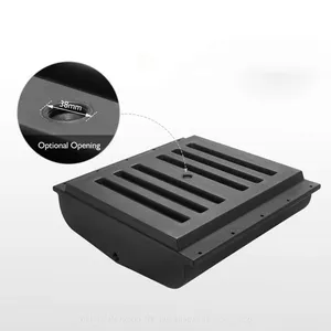 MG16WT Food Grade Material Black Color 120L Trailer Caravan Camper Clean Fresh Water Tank thumbnail-4