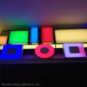Qianyi Lighting Customized, Ip67 Waterproof, Stainless Steel Floor Tile Lights With Monochromatic Led Strips for Ground Lighting Projects thumbnail-5