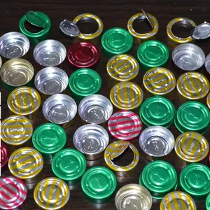 Aluminum Flip off Seal Caps thumbnail-3