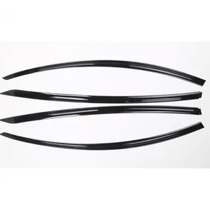 Weatherproof Window Visor for Tesla Model Y & Juniper - Easy Snap-On Installation thumbnail-3