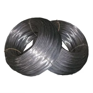 Black Annealed Q195 Mild Carbon Steel Wire Binding Iron Rod Braided Wire Factory Price Cutting Bending Processing Available thumbnail-1