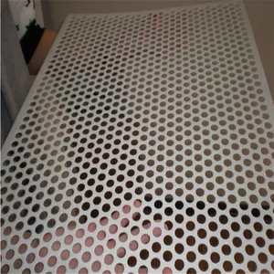 Aluminum Punching Plates Galvanized Stainless Steel Perforated Metal Sheet Mesh for Filtering thumbnail-2
