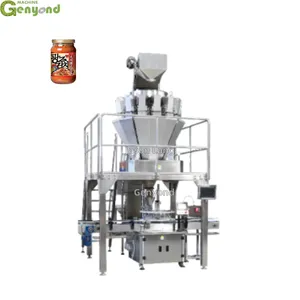 Genyond Pickled Food/Vegetable/Cucumbers/Garlic/Ginger/Onion Chips Filling Machine Production Line thumbnail-6