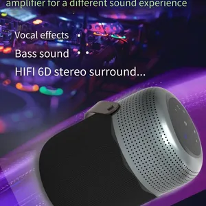 T100 Plus High-power Dsp Waterproof Bluetooth Speaker thumbnail-1