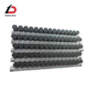 Large Inventory Hot Dipped Zinc Coating Cold Rolled Galvanised Steel Square Tube thumbnail-4