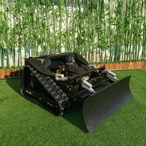 Petrol Brushless Dc Motor 360 Degree Rotation Multifunctional Remote Lawn Mower thumbnail-4