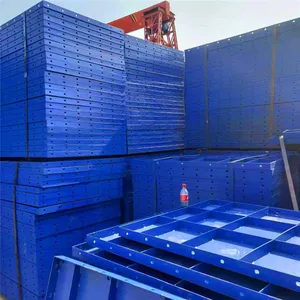 Wholesale and Sale of Yunnan Pu'er Steel Formwork. Q235 Flat Steel Formwork, 1100*1500 in Stock for Sale thumbnail-2