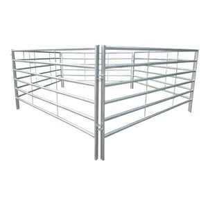 Economical Galvanized Wire Mesh Field Fence for Livestock and Farm Use thumbnail-1