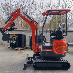 New 1.8 Ton Mini Excavator TH18 With Cheap Price Crawler Excavator Mini Digger Hot Sale thumbnail-1