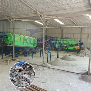 Complete Municipal Solid Waste Post-war Construction Waste Classification and Treatment Line thumbnail-1