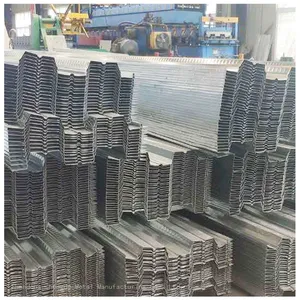 Factory Price High Strength Steel Bar Truss Floor Decking Sheet Heavy Load Capacity for Warehouse Building Material thumbnail-2