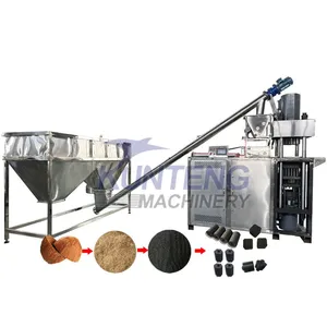 Efficiency Chemical Powder Forming Machine Hydraulic Sodium Carbonate Briquetting Machine EPC thumbnail-1