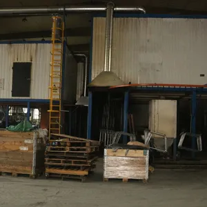 PLC Controlled Continuous Metal Powder Coating Line For Aluminum & Steel Components thumbnail-1