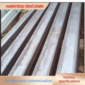 Low Cost Construction Waterproof Material Water Stop Steel Plate for Pipe Gallery Lining thumbnail-2