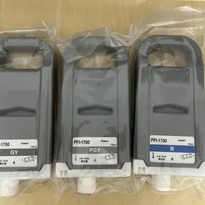 Wholesale Wide Page Plotter Cartridge Pfi-1700 Pfi1700 Pfi 1700 Inkjet Cartridge for Canon Pro-2000 thumbnail-3