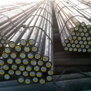 Custom Diameter Tolerance Carbon Steel Solid Bar ASTM A36 / Q235 / SS400 thumbnail-4