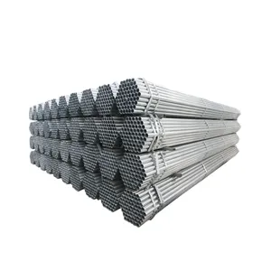 Hot Dipped Galvanized Steel Pipe for Greenhouse Heavy Duty Anti-Corrosion Long Life thumbnail-2