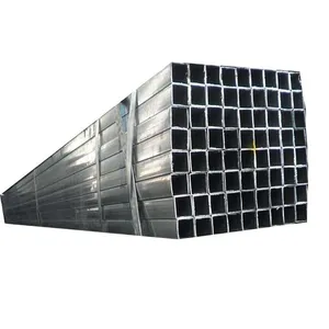 API Certified Black Square Hollow Carbon Steel Pipe Hot Rolled Thick Wall Structure Bending ASTM Standard GS Certified Welding thumbnail-4