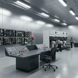 Schneider SM6 SF6 Ring Main Unit Cabinet 630A 12KV/24KV DM1-A IMC IMP mit IP65-Gehäuse thumbnail-1