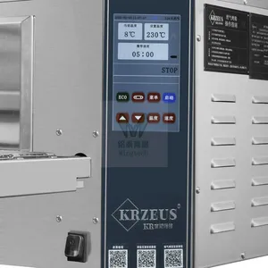 ZEUS-1828 Oven, 18-inch Conveyor Pizza Oven, KRZEUS Chain Oven, Electric Pizza Oven, Gas Oven thumbnail-4
