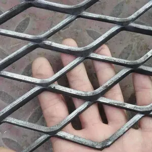 Aluminum Expanded Metal Sheet, 0.9mm Thickness, 1/2