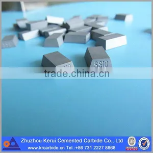 Cemented Carbide Cutting Tips SS10 Stone Cutting Carbide With Competitive Price thumbnail-3