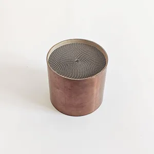 Wholesale 200CelI Honeycomb Metal Substrate As Catalytic Converter Three Way Catalyst for Motorcycles Exhaust Gases Purification thumbnail-3