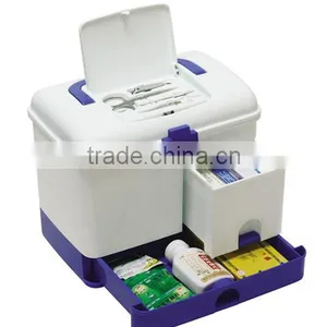 Plastic Children Medical Kit/medicine Chest for Family&hospital thumbnail-3
