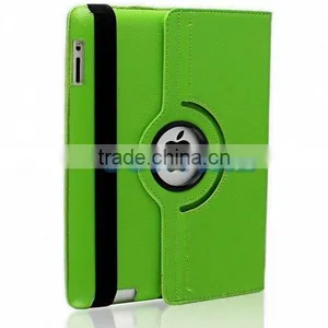 360 Degree Rotate Lichee Pattern Leather Case For Ipad 6/ Air 2 , Ipad 2/3/4 , Ipad Mini thumbnail-3