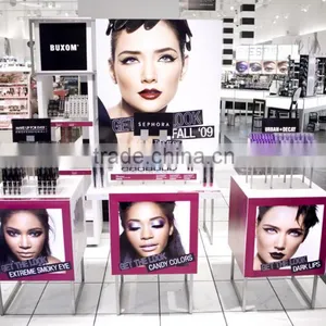 POP Floor Displays With 23.6 Inch Pop Display Integrated Lcd Player thumbnail-3