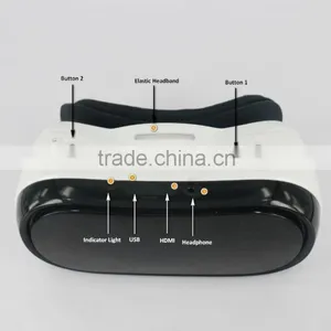 Fastest Delivery From LA Warehouse Virtual Reality Glasses PC 3D Glasses VR Device Game Master thumbnail-4