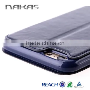 Standing Book Cover PU Fabric Case for Galaxy S6, G9200, Various Colors Available Daily Case For Samsung Galaxy S6 G9200 thumbnail-3