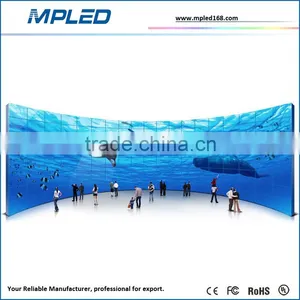 Super Large Splicing Video Wall 3D Image Lcd Panel Multi Installation by Cabinet/hanging/suspension thumbnail-3