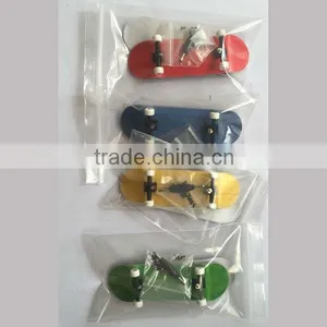 Factory in Stock Wooden Skateboard Deck Truck and Wheels Complete Finger Skateboard Truck With Bearing Wheels thumbnail-6