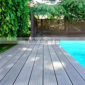 UV-protect WPC Decking Flooring for Outdoor Water-proof and Anti-slip thumbnail-5
