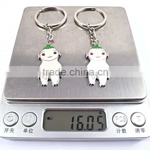Cartoon Characters Key Chain Samples Steel Wire Keychain thumbnail-5