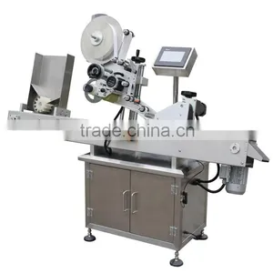 Small Bottle Automatic Horizontal Label Machine thumbnail-1