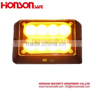 8 Led Traffic Police Emergency Led Grille Strobe Warning Light/led Flashing Lighthead for Vehicle HF-244 Supplier's Choice thumbnail-2