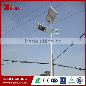 3 Years Warranty LED 70W Two Arm Solar Power IP65 Double Arm Led Solar Street Lamp thumbnail-3