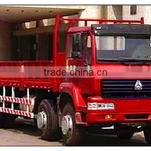 Sinotruk Low Price 8*4 Cargo Wagon Lorry Truck Euro 2 Made in China thumbnail-2