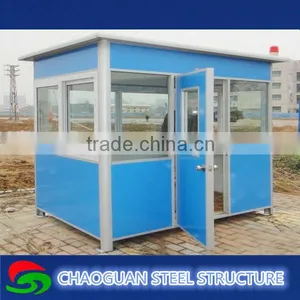 High Quality Prefabricated Outdoor Kiosk thumbnail-2